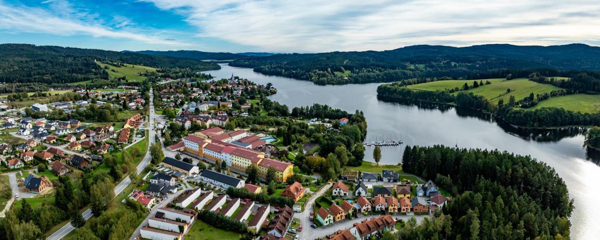 Apartmán Lipno G11 Frymburk Exterior foto