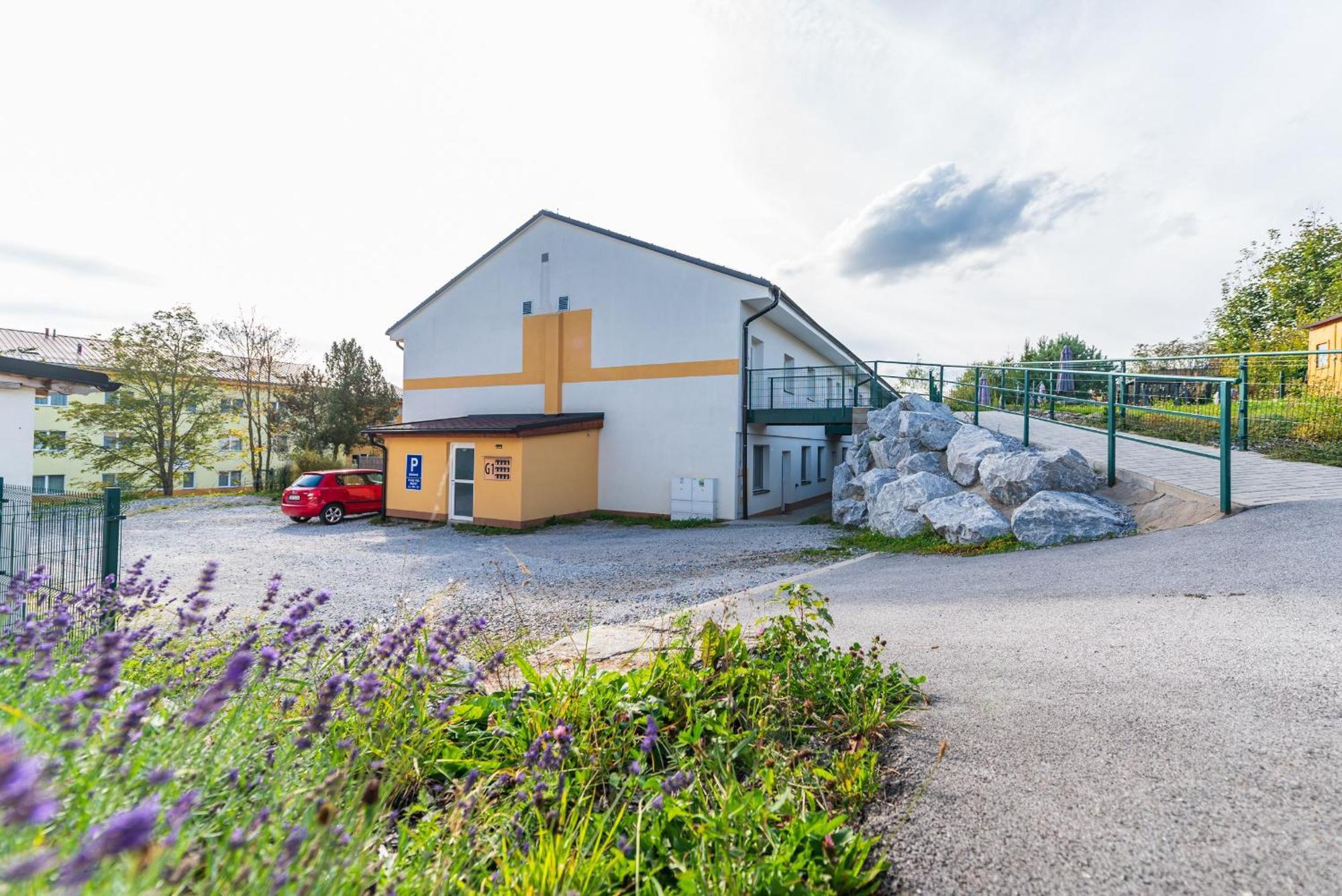 Apartmán Lipno G11 Frymburk Exterior foto